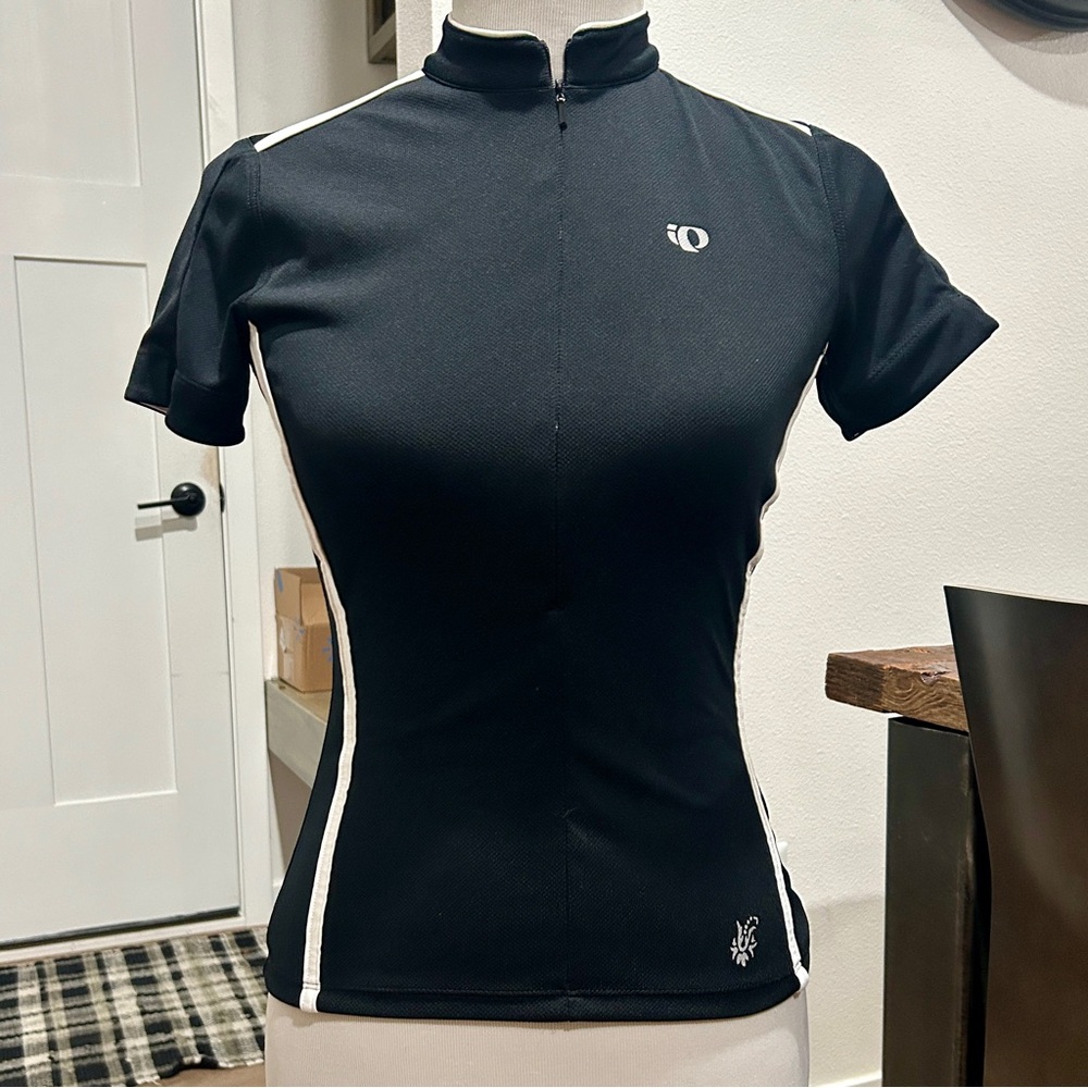 Pearl Izumi Women's Black Cycling Top